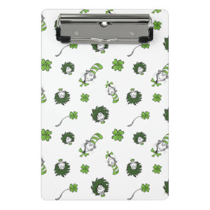 Mini Porte-bloc Dr Seuss Chat dans le Motif Casquette Clover