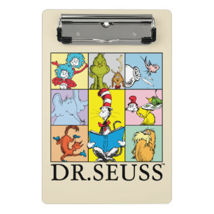 Mini Porte-bloc Dr. Seuss Histoires Graphiques