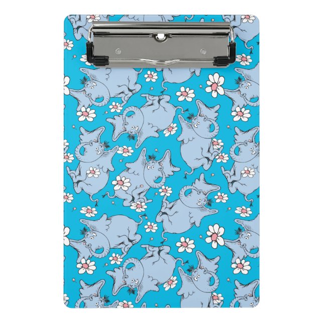 Mini Porte-bloc Dr. Seuss Horton entend un Qui (Devant)