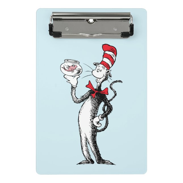 Mini Porte-bloc Dr. Seuss | Le Chat Chapeauté & Krinklebine (Devant)