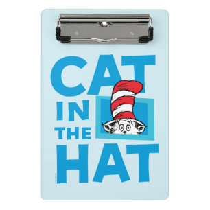 Mini Porte-bloc Dr. Seuss Logo du Chat dans le Chapeau