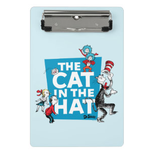 Mini Porte-bloc Dr. Seuss Logo du Chat dans le Chapeau - Personn