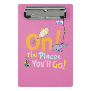 Mini Porte-bloc Dr. Seuss   Oh ! La Parade des Endroits