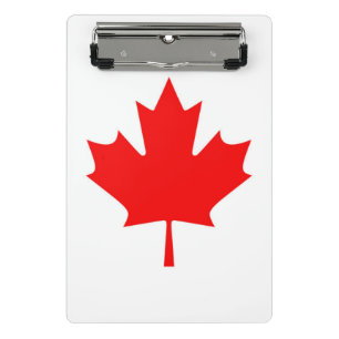 Mini Porte-bloc Drapeau du Canada