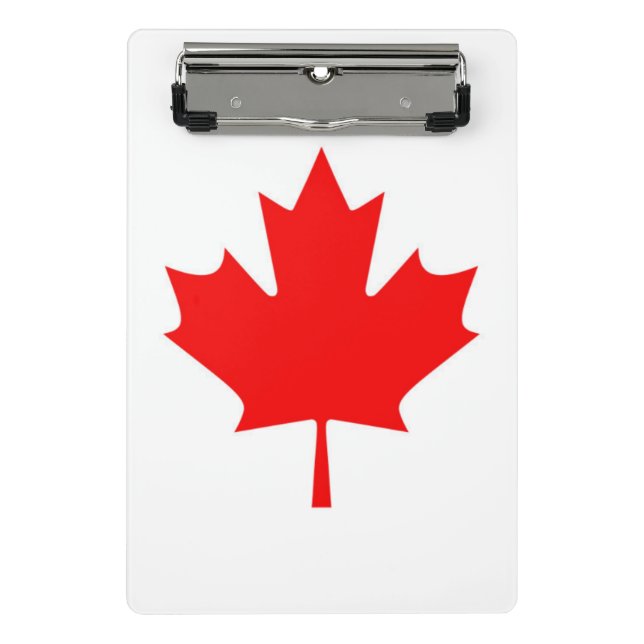 Mini Porte-bloc Drapeau du Canada (Devant)
