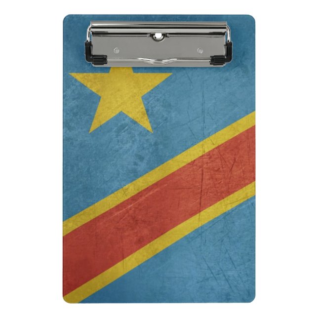 Mini Porte-bloc Drapeau du République démocratique du Congo (Devant)