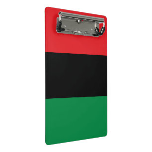 Mini Porte-bloc Drapeau panafricain UNIA