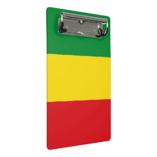 Mini Porte-bloc Drapeau rastafarien Rasta Ethiopie