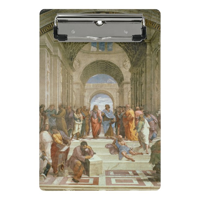 Mini Porte-bloc École d'Athènes, du della de strophe (Devant)