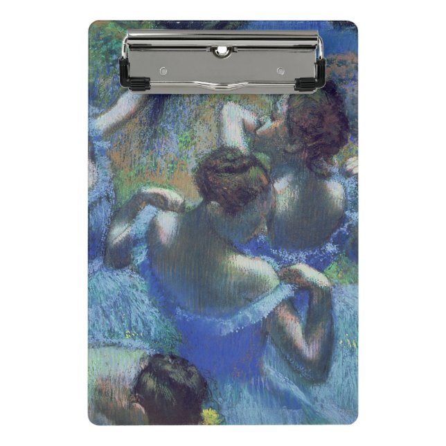 Mini Porte-bloc Edgar Degas| Blue Dancers, c.1899 (Devant)