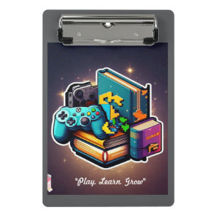 Mini Porte-bloc "Educational Gaming Co."