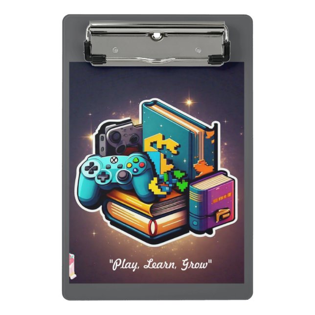 Mini Porte-bloc "Educational Gaming Co." (Devant)