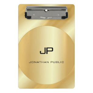 Mini Porte-bloc Elégant Modèle Monogramme moderne sur mesure