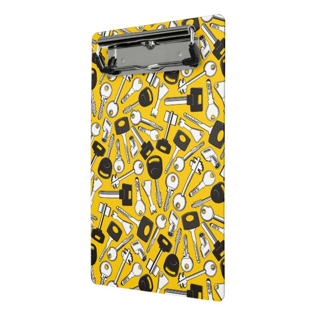 Mini Porte-bloc Ensemble de clés Arrière - plan (Angle2)