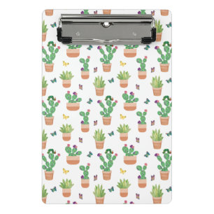 Mini Porte-bloc Eric Carle Caterpillar, Cactus et Papillon Pa