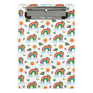 Mini Porte-bloc Eric Carle | Caterpillar to Rainbow Butfly