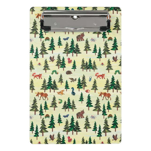 Mini Porte-bloc Eric Carle | Prêt pour le Motif de loisirs foresti (Devant)