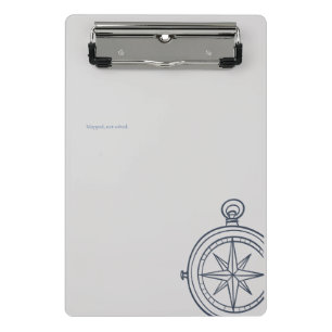 Mini Porte-bloc Érudit nocturne moderne dark academia 