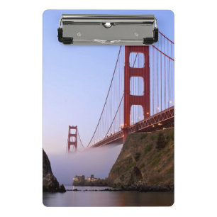 Mini Porte-bloc États-Unis, Californie, San Francisco. Golden Gate