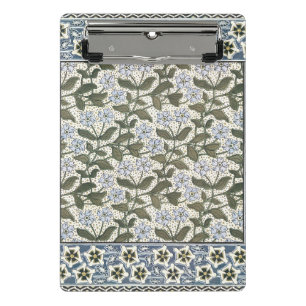 Mini Porte-bloc Été Périwinkel Fleur Plutôt Élégant Floral