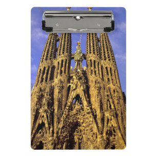 Mini Porte-bloc Europe, Espagne, Barcelone, Sagrada Familia