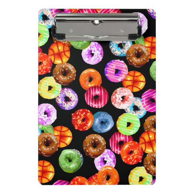 Mini Porte-bloc Faites passer le motif sans soudure + votre backgr (Devant)
