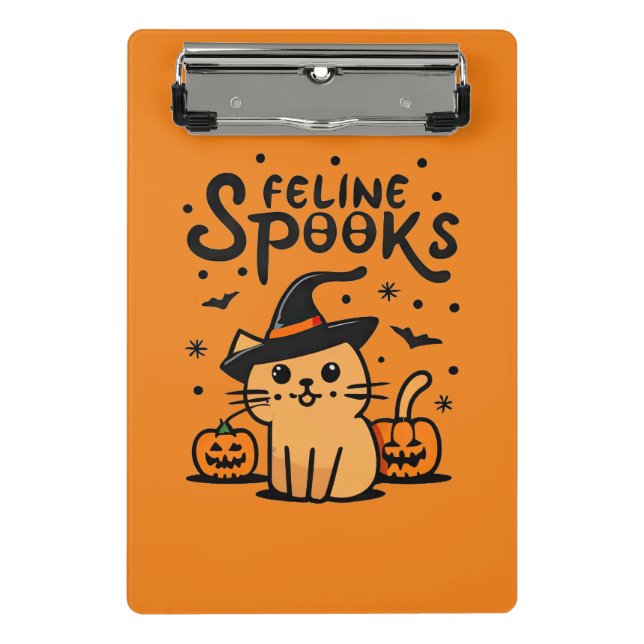 Mini Porte-bloc Feline Spooks (Devant)