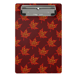 Mini Porte-bloc Feuilles de feu