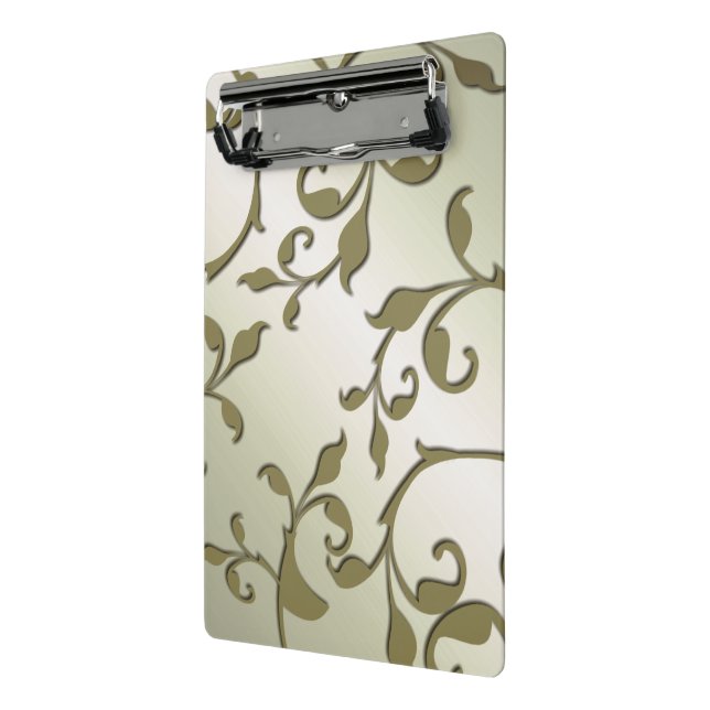 Mini Porte-bloc Feuilles d'olive défilantes (Angle2)