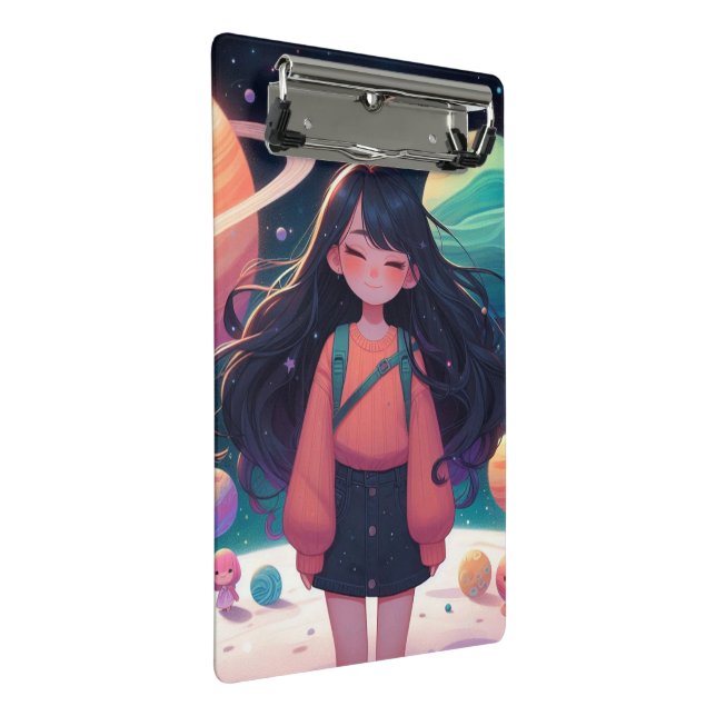 Mini Porte-bloc Fille de la galaxie (Incliné)