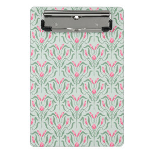 Mini Porte-bloc Fleur Bourgeon Rose Flowy