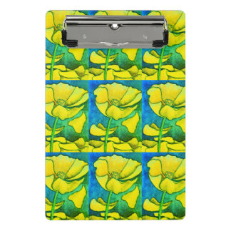 Mini Porte-bloc Fleur colorée et art légume mini porte - bloc
