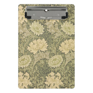 Mini Porte-bloc Fleur de Sauge Chrysanthème de William Morris