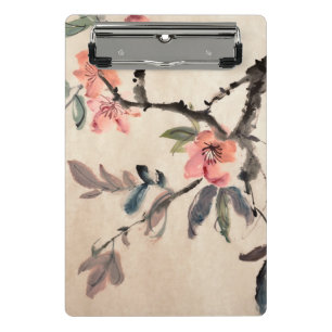 Mini Porte-bloc Fleurs