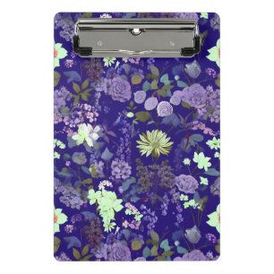 Mini Porte-bloc Fleurs à l'atmosphère élégante et fascinante