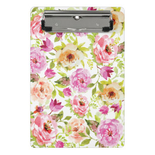 Mini Porte-bloc Fleurs de printemps