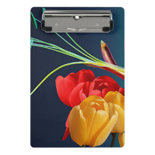 Mini Porte-bloc Fleurs de rose-17250