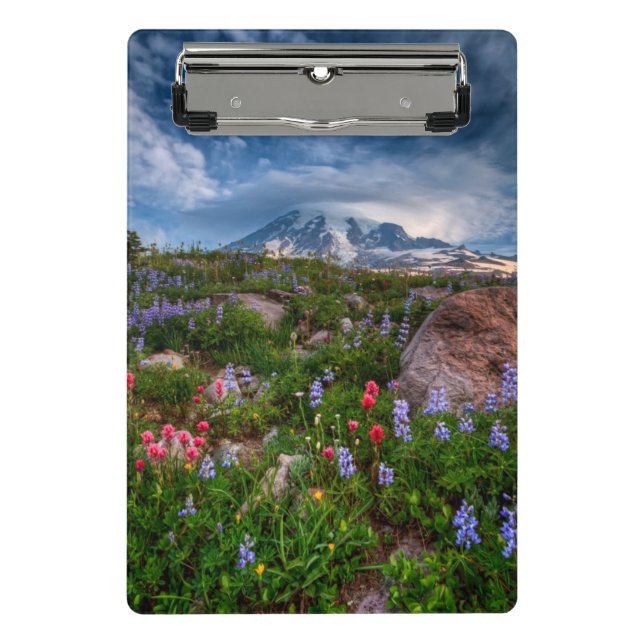 Mini Porte-bloc Fleurs sauvages (Devant)