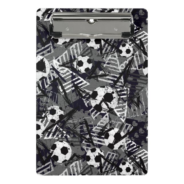 Mini Porte-bloc Football (Devant)