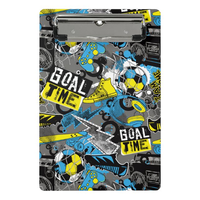 Mini Porte-bloc Football (Devant)