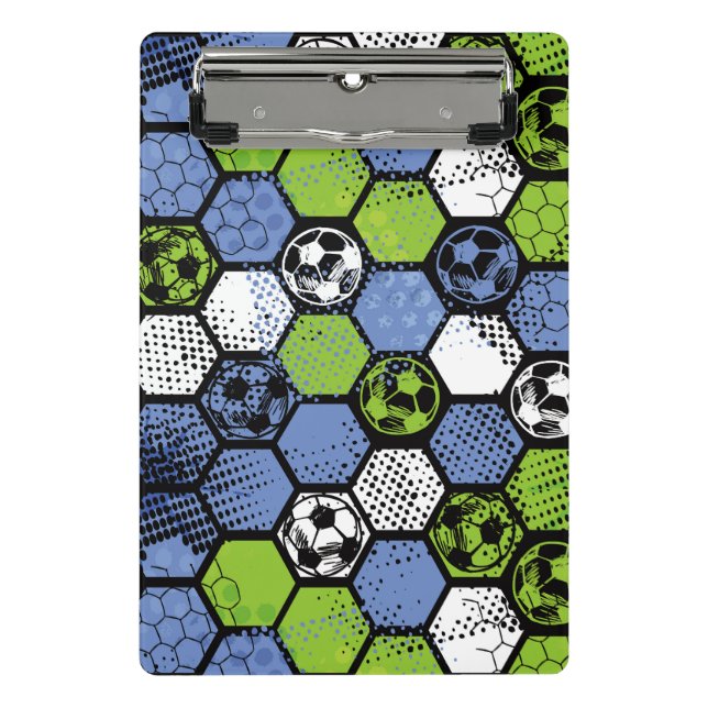 Mini Porte-bloc Football (Devant)