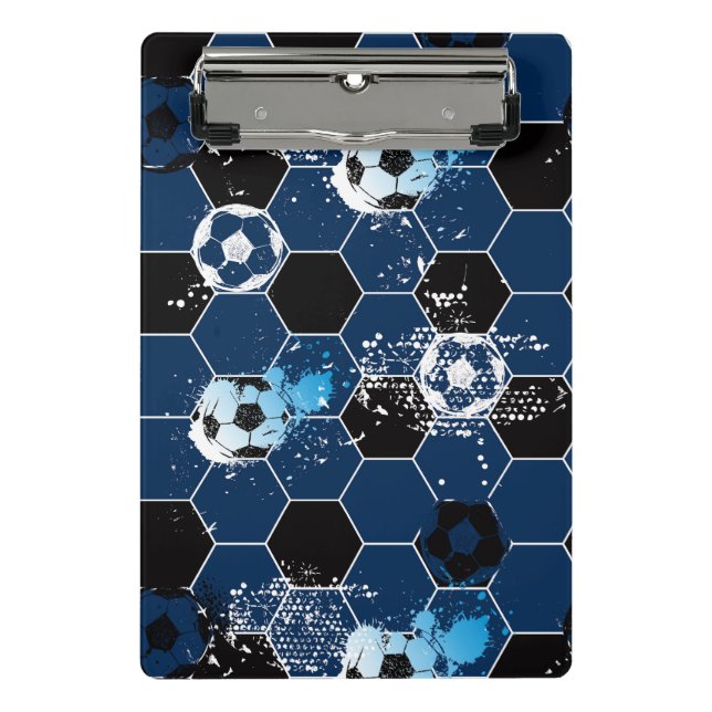 Mini Porte-bloc Football (Devant)