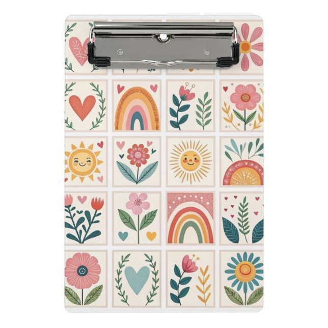 Mini Porte-bloc Fournitures de bureau pour petits Porte - blocs Po (Devant)