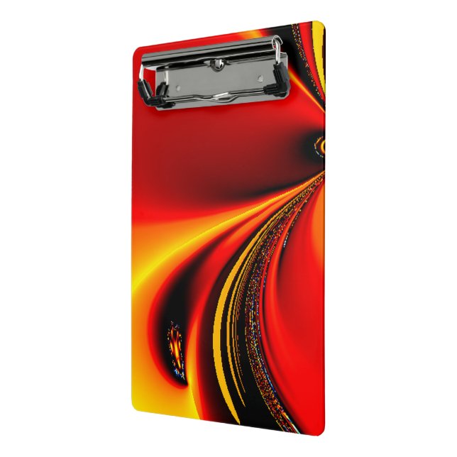 Mini Porte-bloc Fractal Fury Orange (Angle2)