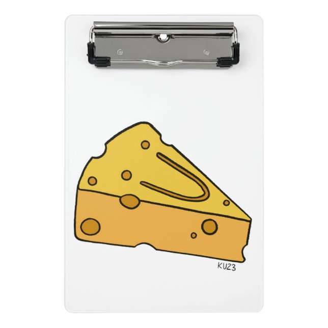 Mini Porte-bloc Fromage Mignon à Croquer (Devant)