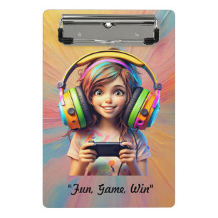 Mini Porte-bloc "Fun Game Adventure"