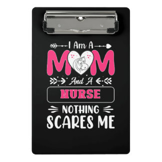 Mini Porte-bloc Funny Nurse Maman, Nurse Mom drôle citations