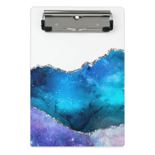 Mini Porte-bloc Galaxy Agate Series Design 4