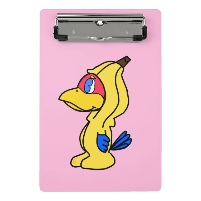Mini Porte-bloc geai hawaïen (Devant)