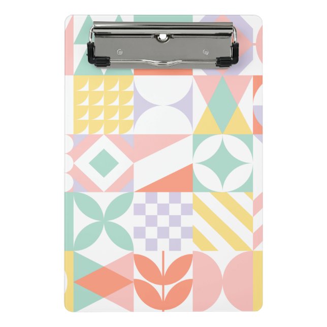 Mini Porte-bloc géométrique n° 32 (Devant)